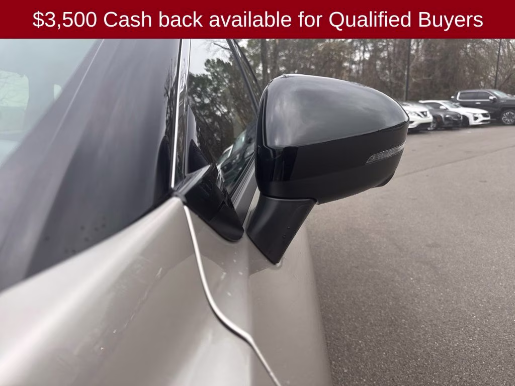 2026 Champagne Silver/Black Nissan Rogue Platinum AWD SUV