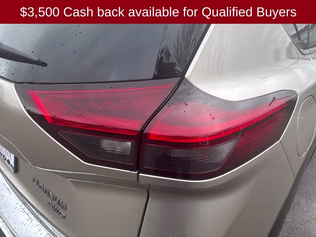2026 Champagne Silver/Black Nissan Rogue Platinum AWD SUV