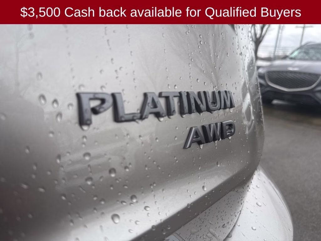 2026 Champagne Silver/Black Nissan Rogue Platinum AWD SUV