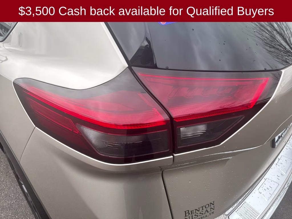 2026 Champagne Silver/Black Nissan Rogue Platinum AWD SUV