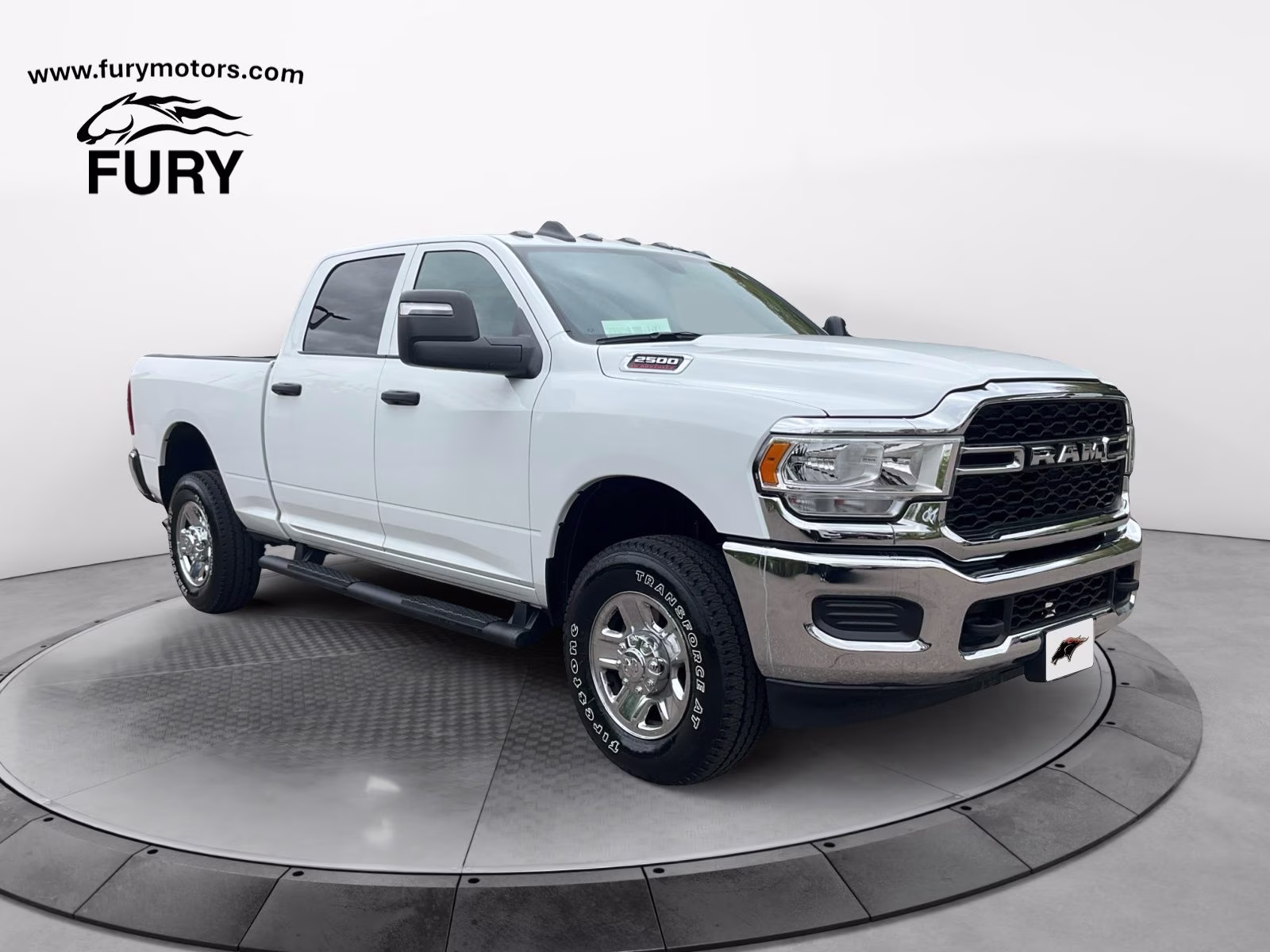 2024 Bright White Clearcoat Ram 2500 Tradesman 4X4 Truck