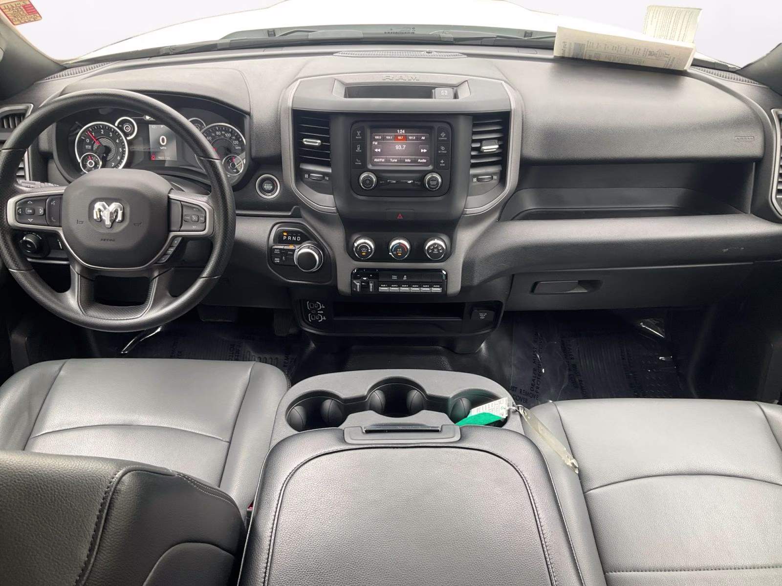 2024 Bright White Clearcoat Ram 2500 Tradesman 4X4 Truck