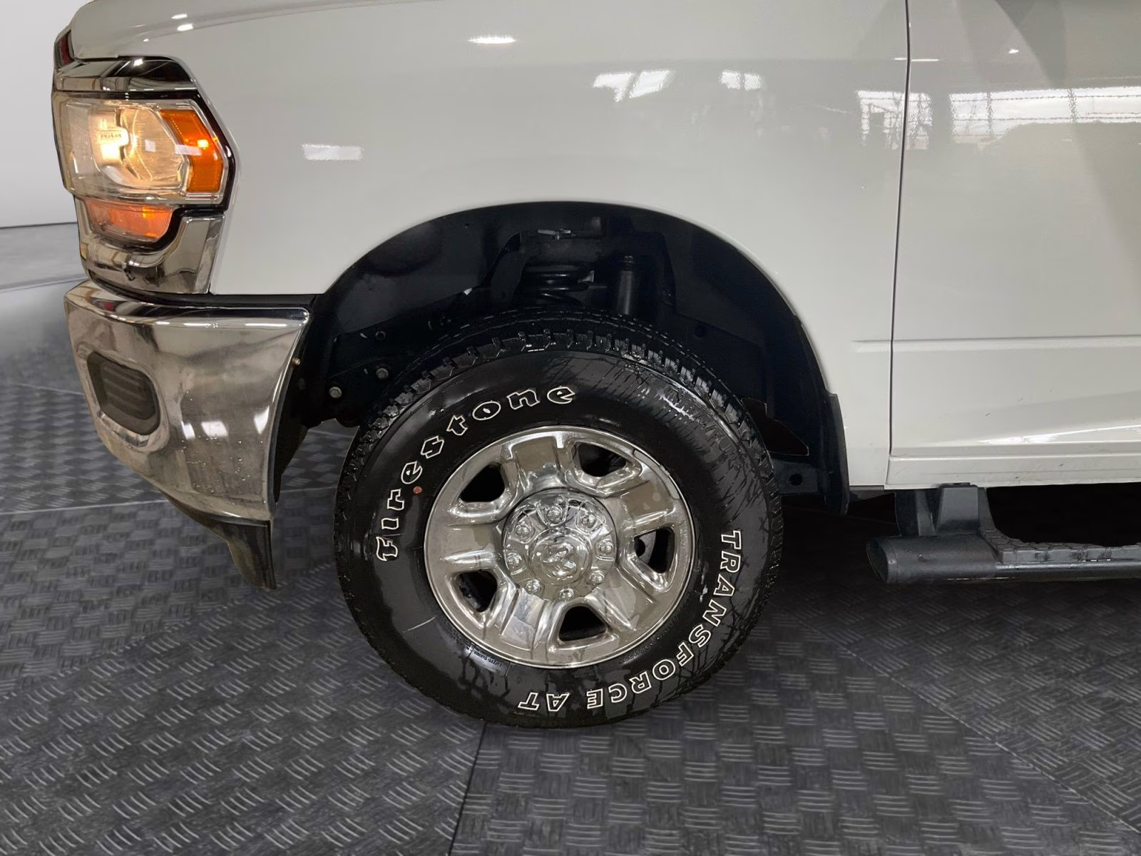 2024 Bright White Clearcoat Ram 2500 Tradesman 4X4 Truck