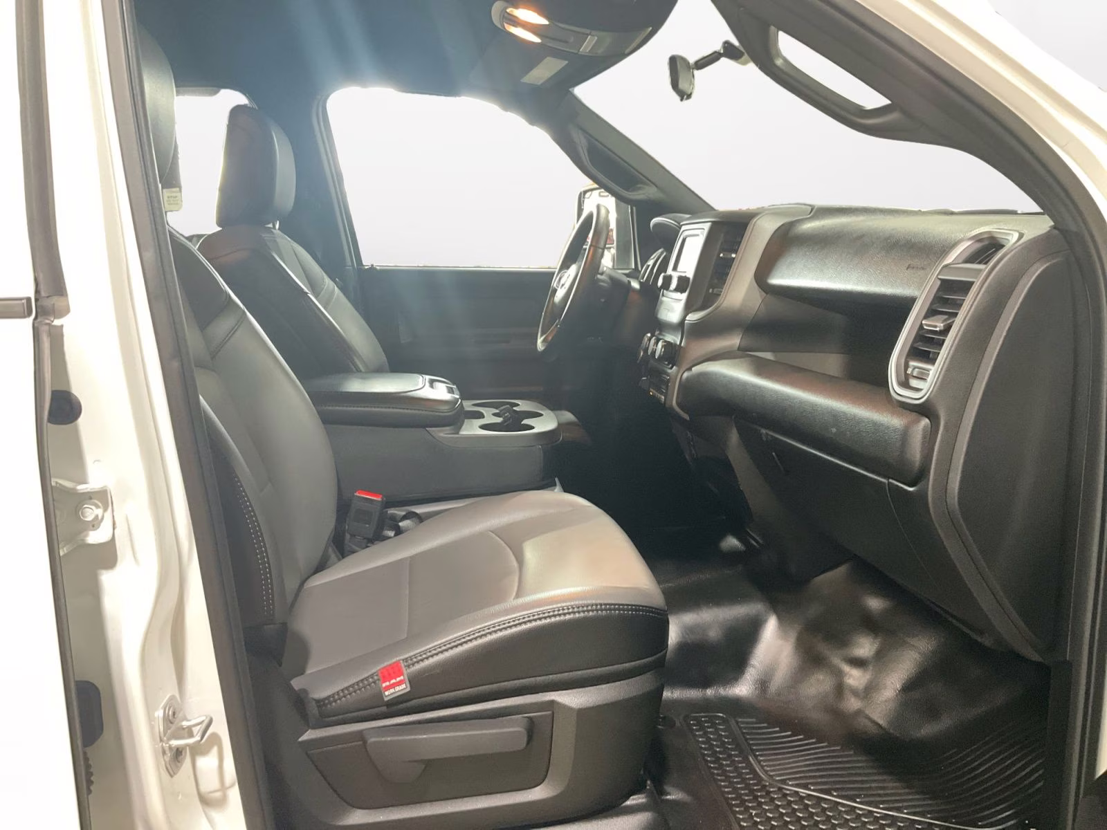 2024 Bright White Clearcoat Ram 2500 Tradesman 4X4 Truck