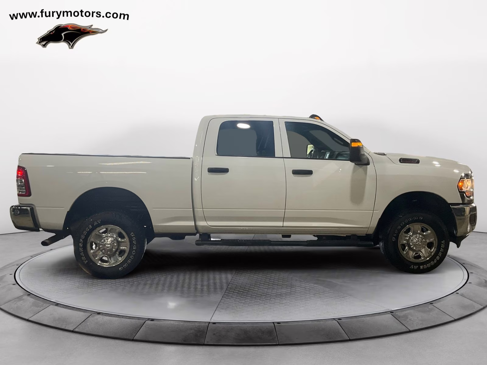 2024 Bright White Clearcoat Ram 2500 Tradesman 4X4 Truck