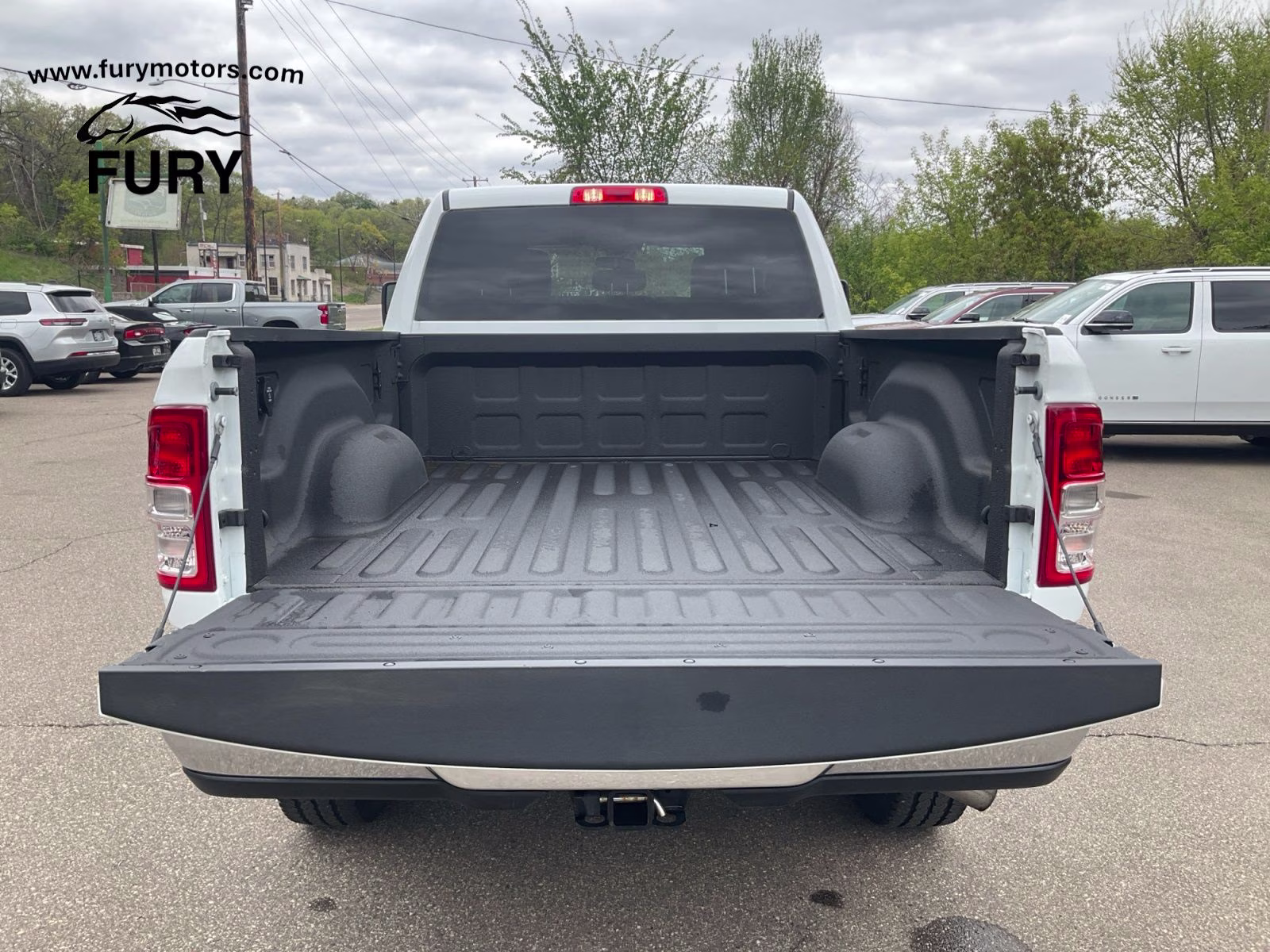 2024 Bright White Clearcoat Ram 2500 Tradesman 4X4 Truck