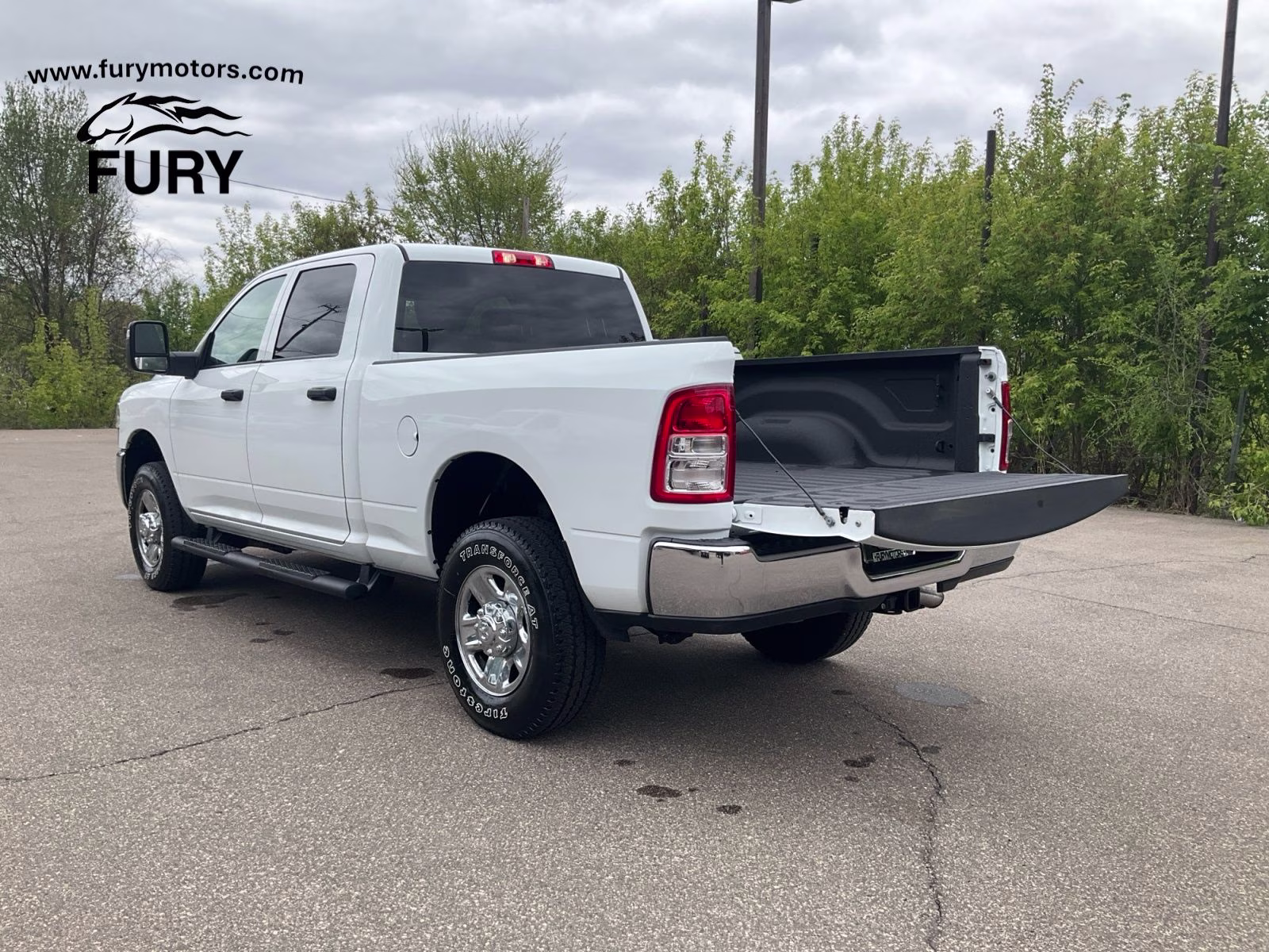 2024 Bright White Clearcoat Ram 2500 Tradesman 4X4 Truck