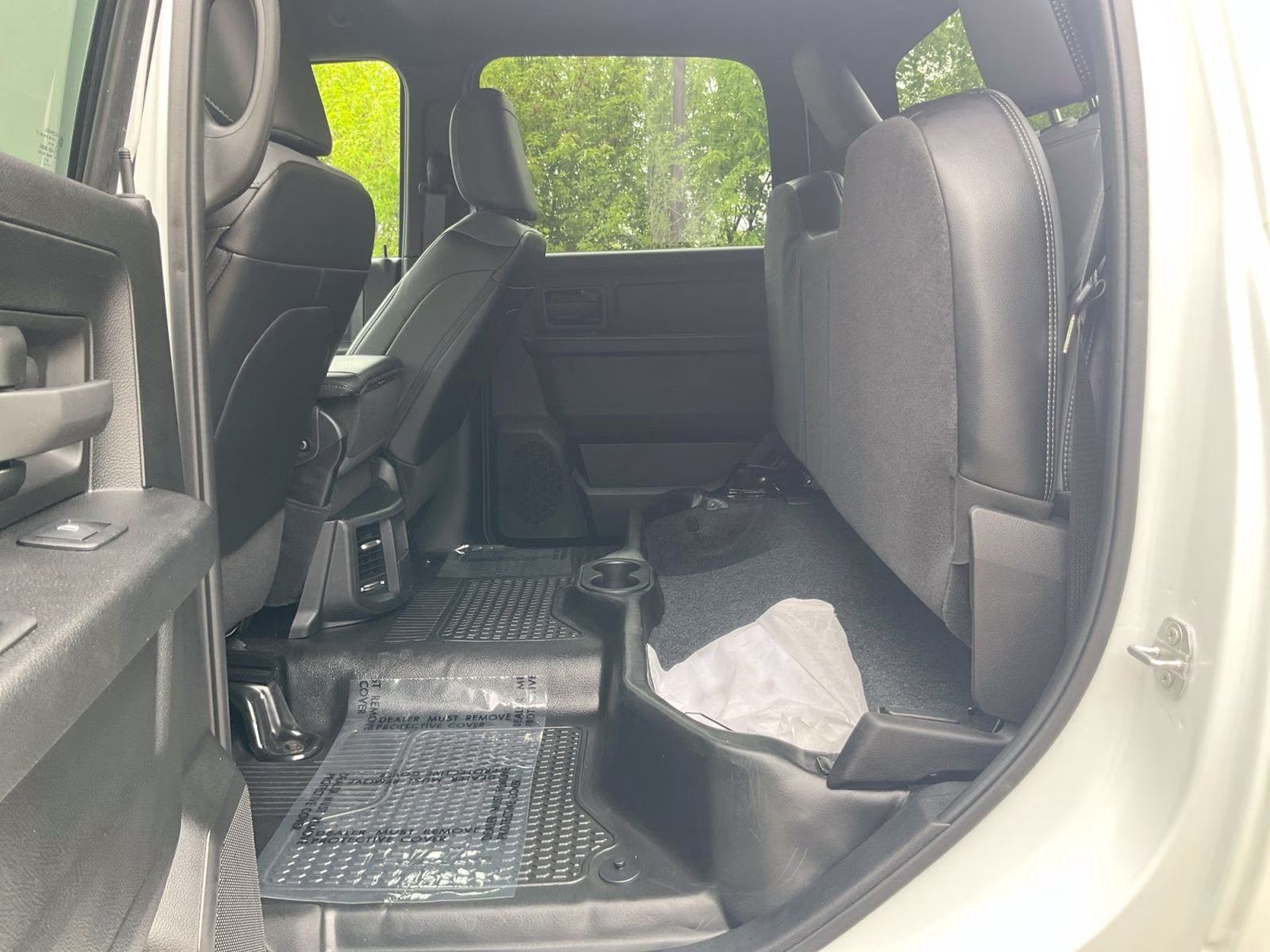 2024 Bright White Clearcoat Ram 2500 Tradesman 4X4 Truck