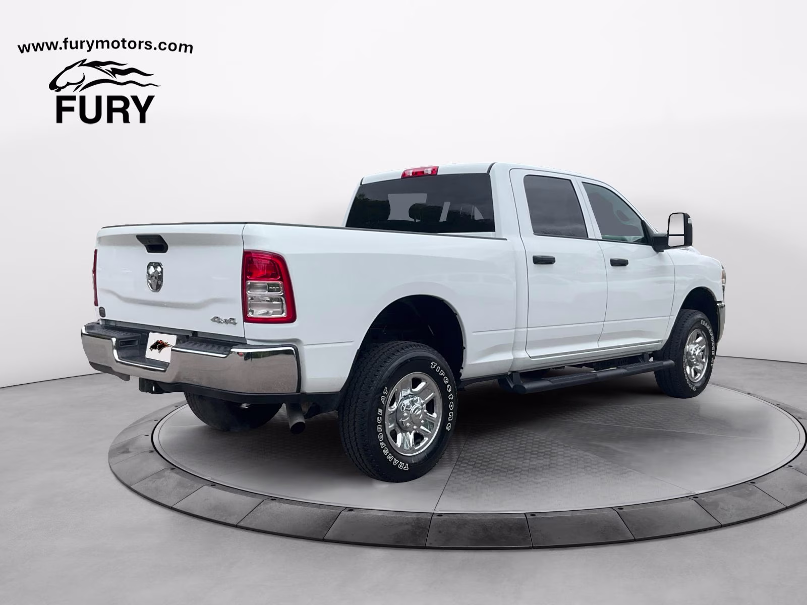 2024 Bright White Clearcoat Ram 2500 Tradesman 4X4 Truck