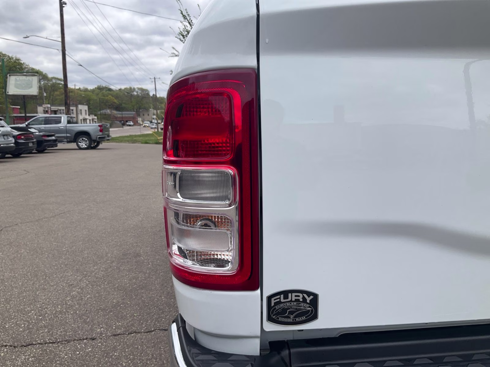 2024 Bright White Clearcoat Ram 2500 Tradesman 4X4 Truck