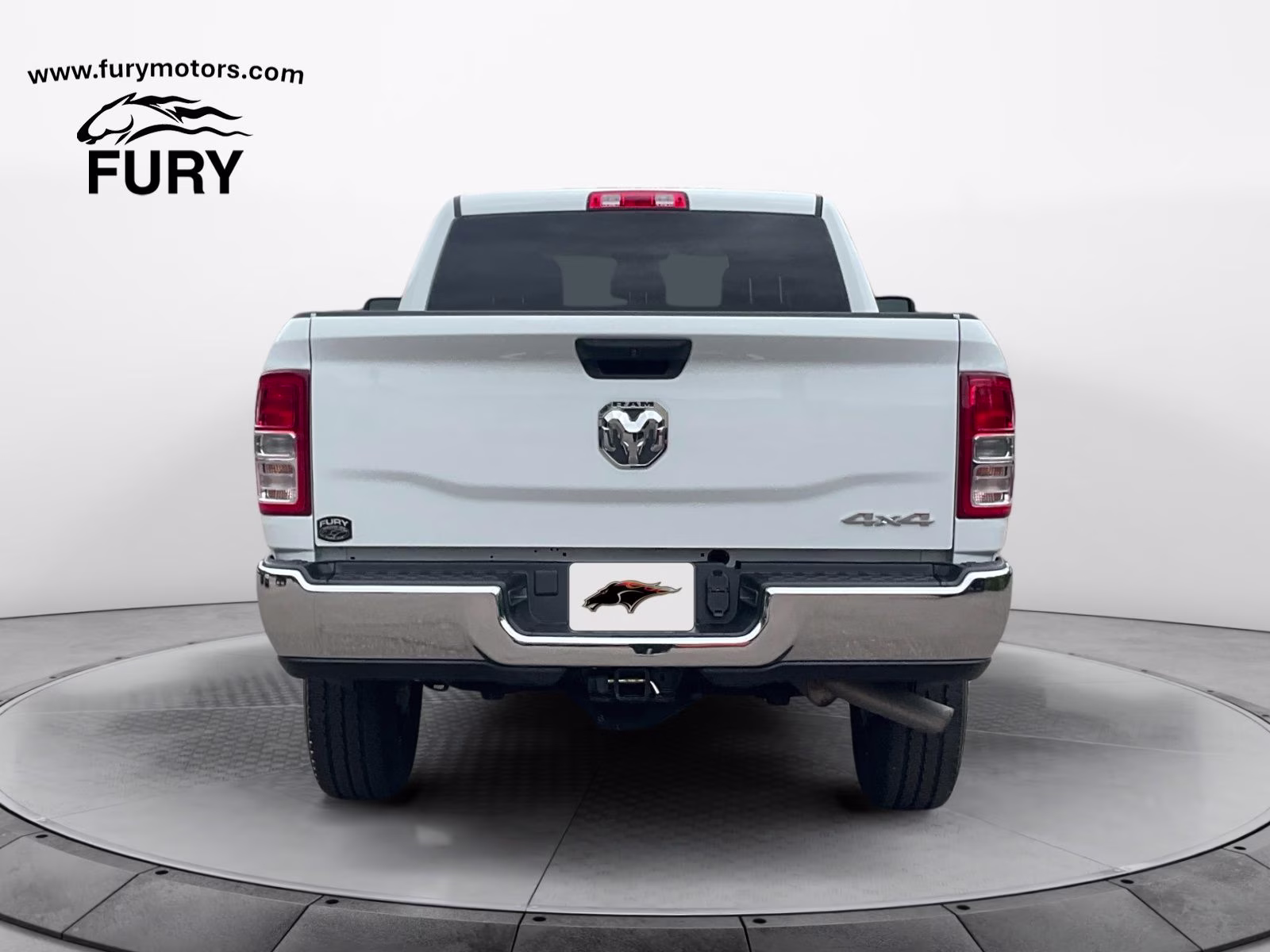 2024 Bright White Clearcoat Ram 2500 Tradesman 4X4 Truck