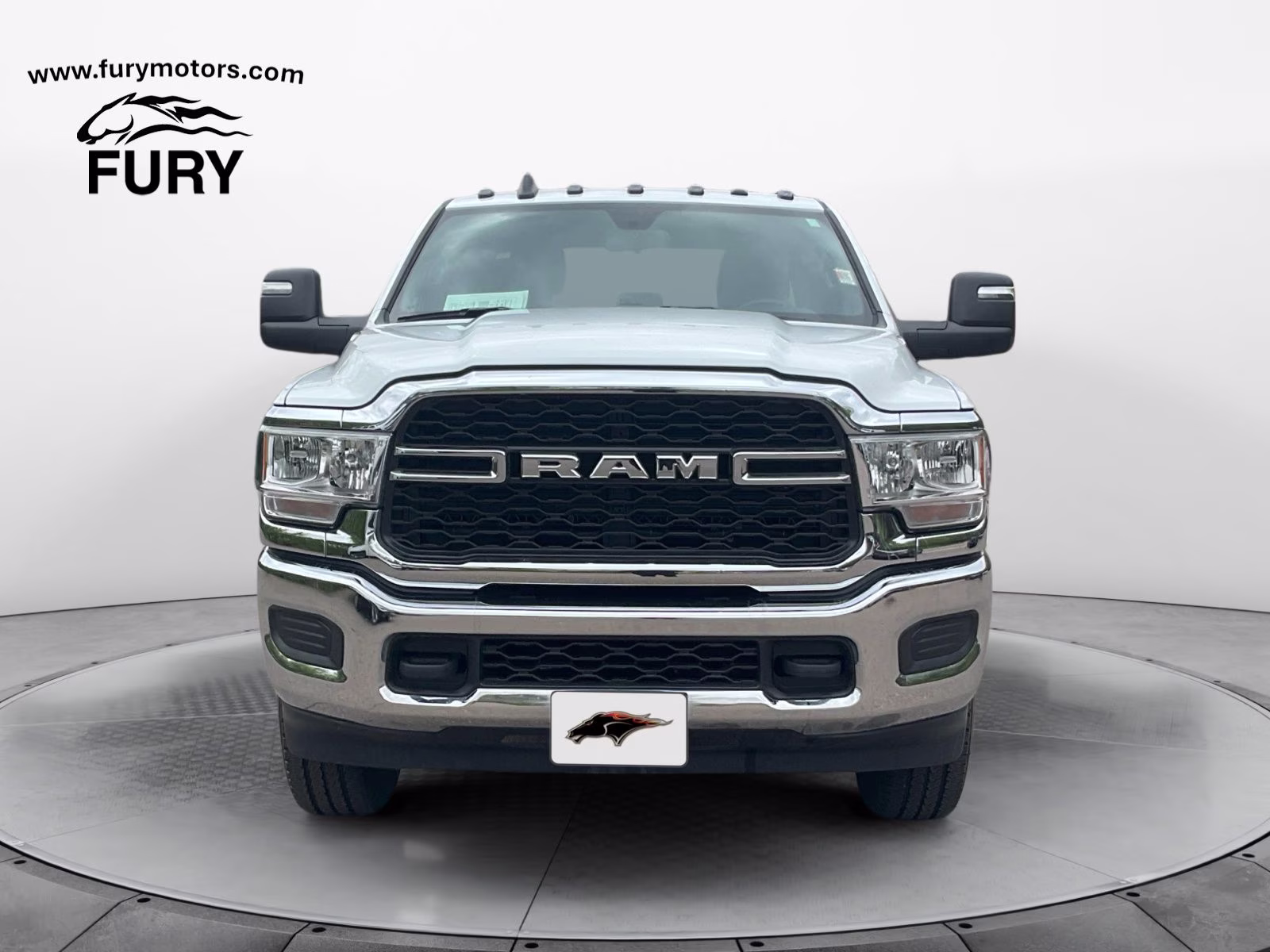 2024 Bright White Clearcoat Ram 2500 Tradesman 4X4 Truck