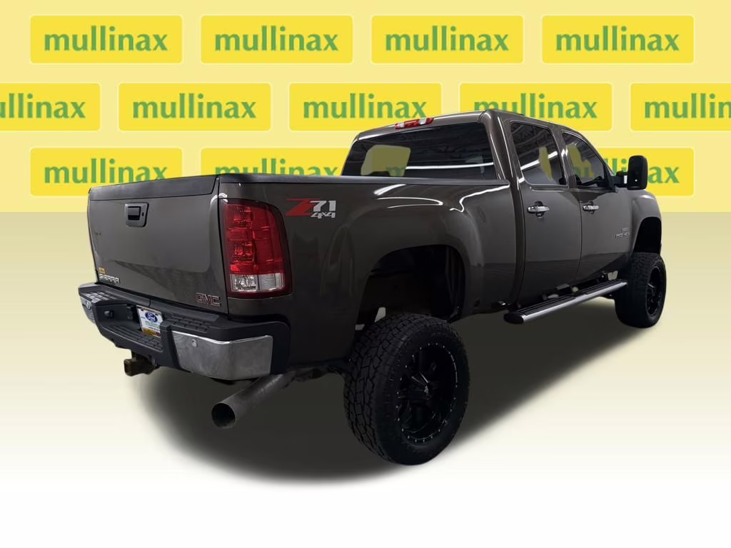 2008 Medium Brown Metallic GMC Sierra 2500HD SLT 4X4 Truck