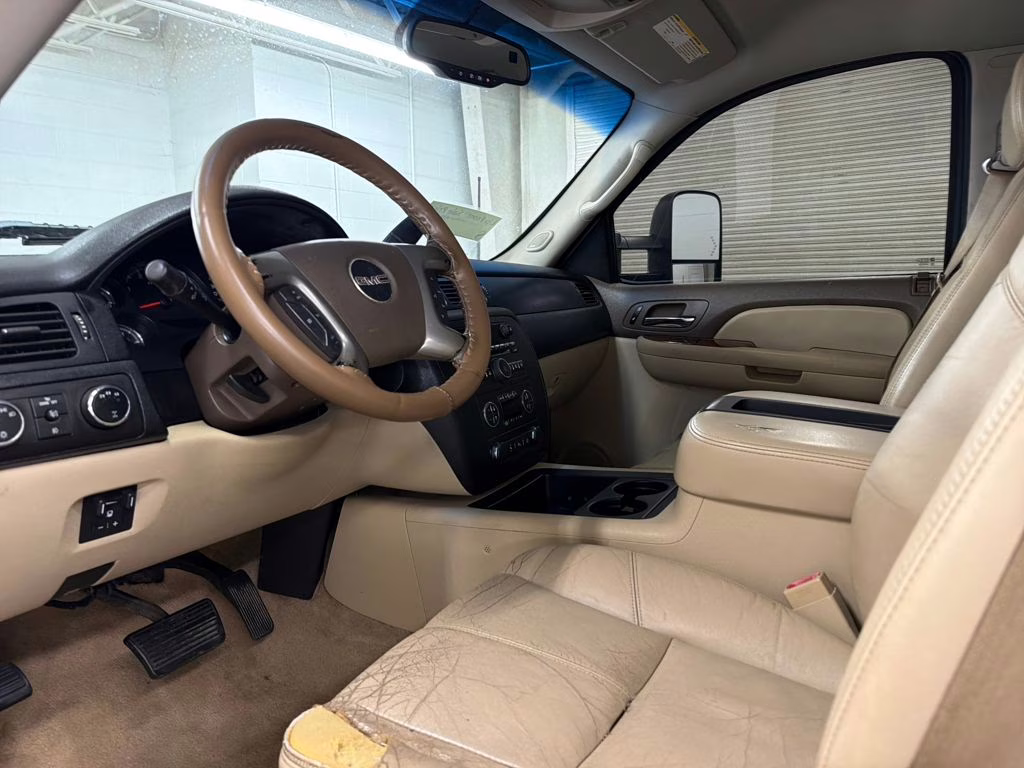 2008 Medium Brown Metallic GMC Sierra 2500HD SLT 4X4 Truck