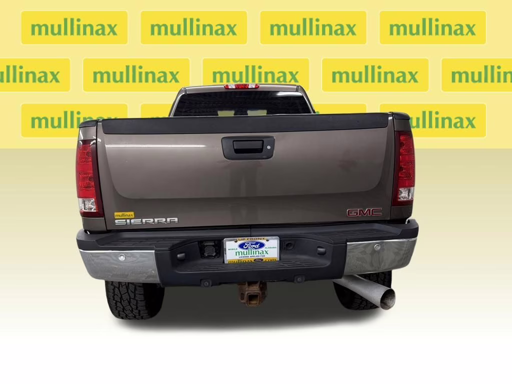 2008 Medium Brown Metallic GMC Sierra 2500HD SLT 4X4 Truck