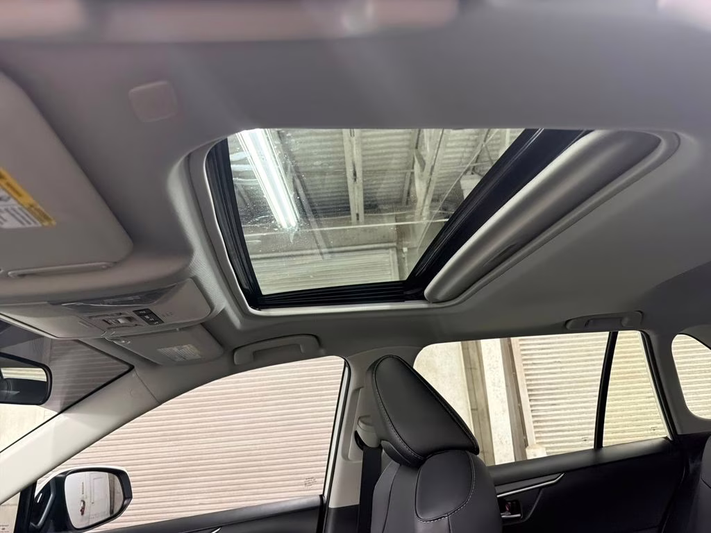 2025 Wind Chill Pearl Toyota RAV4 XLE Premium FWD SUV