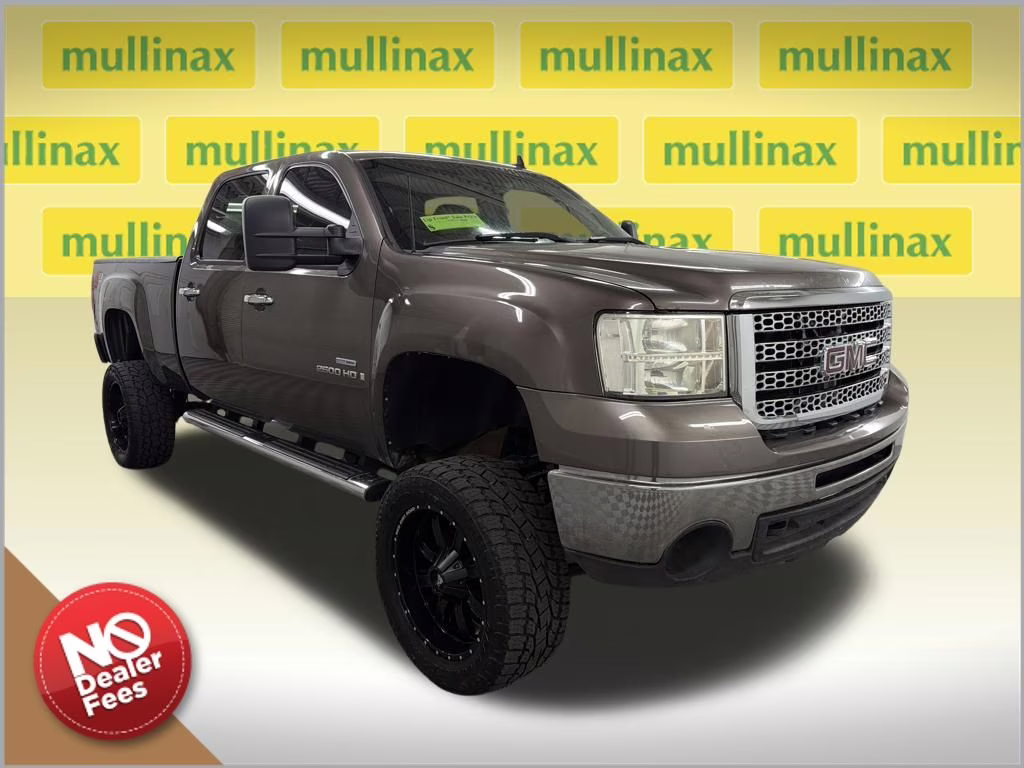 2008 Medium Brown Metallic GMC Sierra 2500HD SLT 4X4 Truck