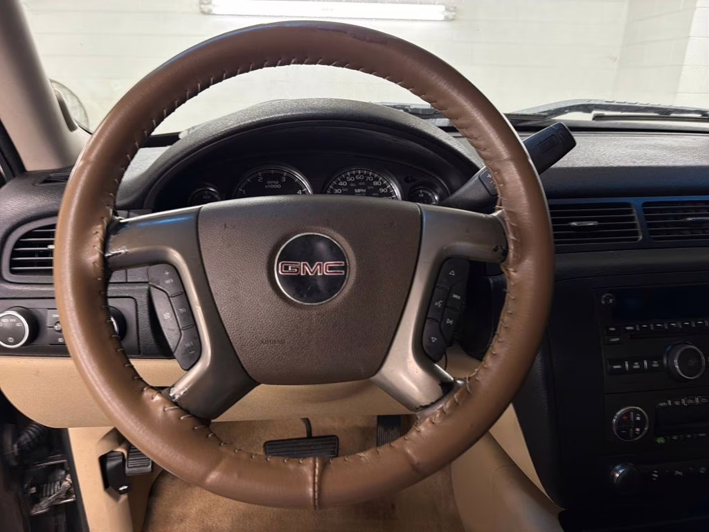 2008 Medium Brown Metallic GMC Sierra 2500HD SLT 4X4 Truck