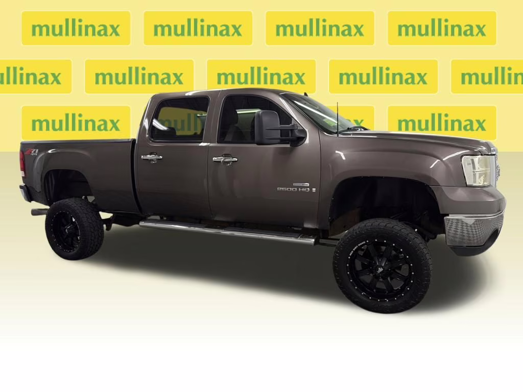 2008 Medium Brown Metallic GMC Sierra 2500HD SLT 4X4 Truck