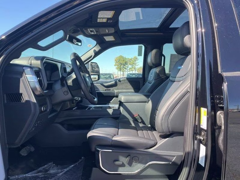 2026 Agate Black Metallic Ford Super Duty F-250 SRW Platinum 4X4 Truck