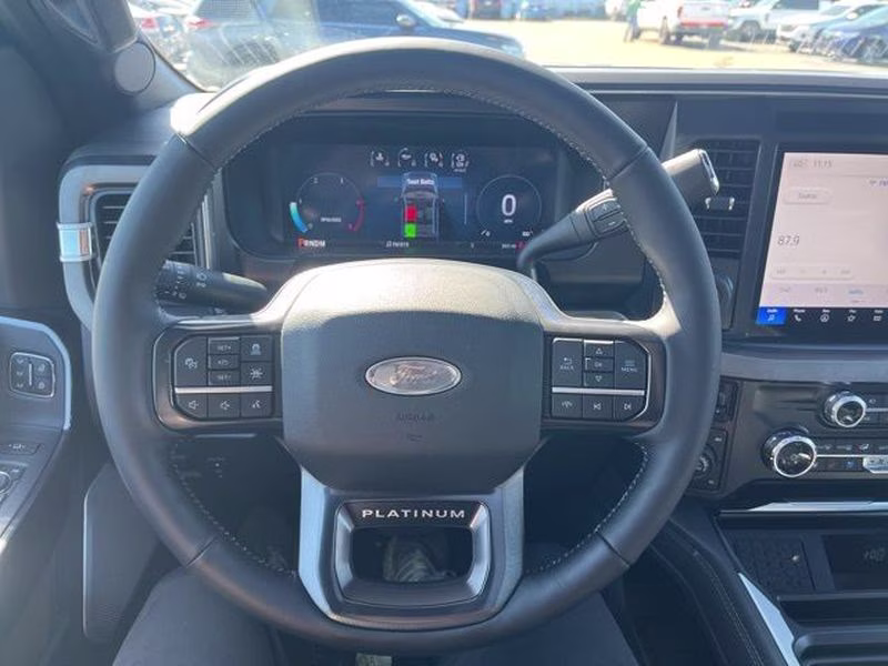 2026 Agate Black Metallic Ford Super Duty F-250 SRW Platinum 4X4 Truck