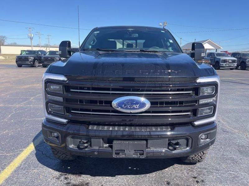 2026 Agate Black Metallic Ford Super Duty F-250 SRW Platinum 4X4 Truck