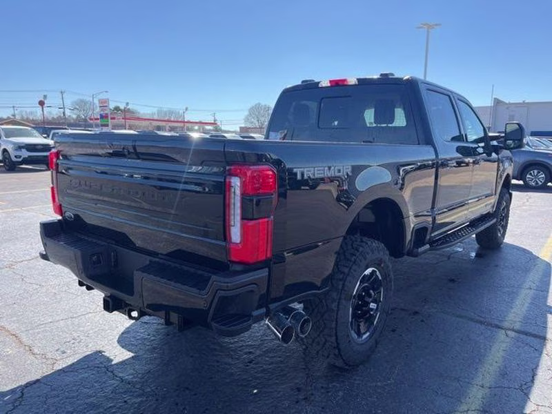 2026 Agate Black Metallic Ford Super Duty F-250 SRW Platinum 4X4 Truck