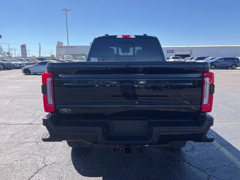 2026 Agate Black Metallic Ford Super Duty F-250 SRW Platinum 4X4 Truck