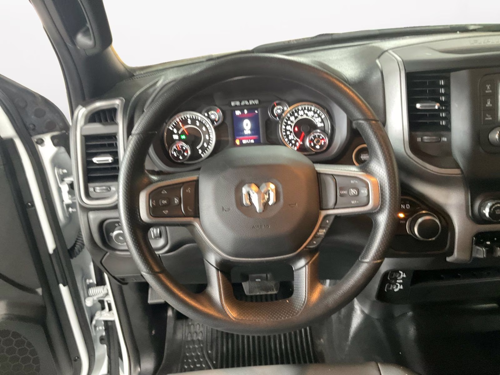 2024 Bright White Clearcoat Ram 2500 Tradesman 4X4 Truck