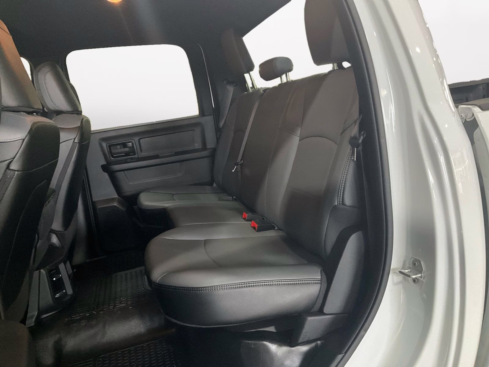 2024 Bright White Clearcoat Ram 2500 Tradesman 4X4 Truck