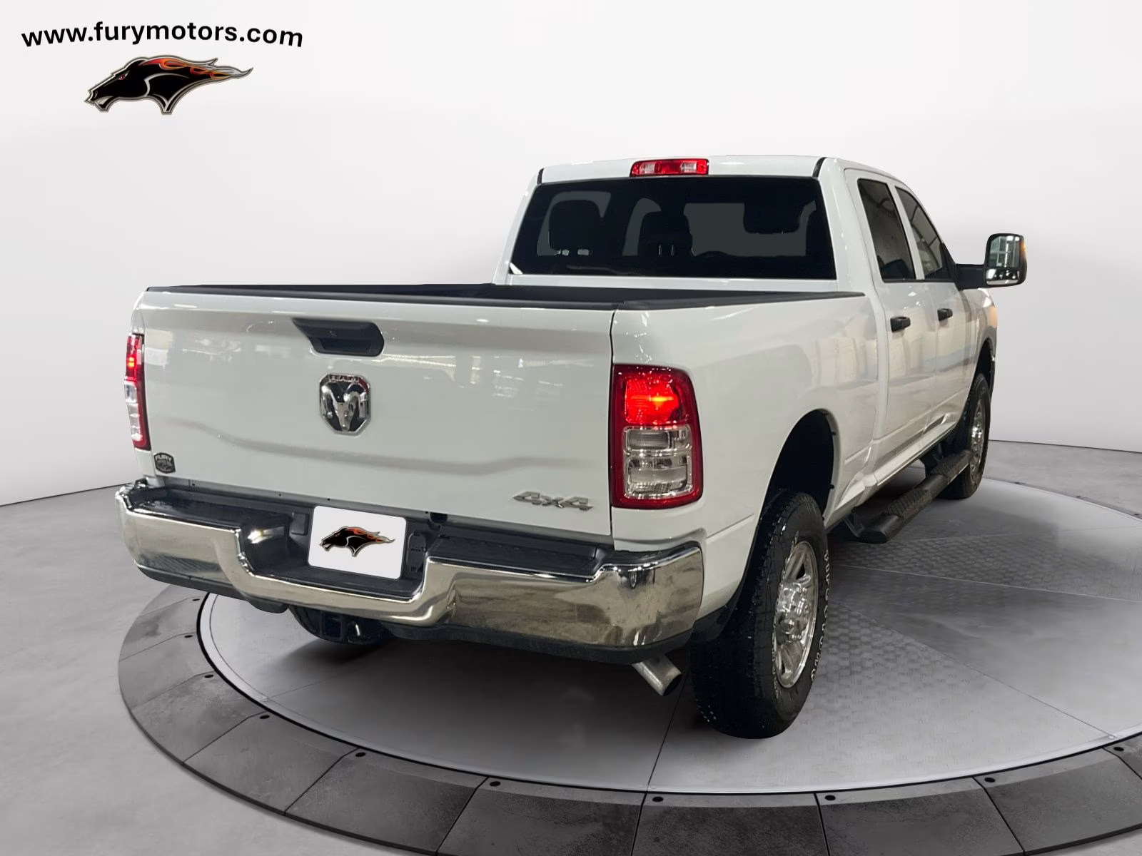 2024 Bright White Clearcoat Ram 2500 Tradesman 4X4 Truck
