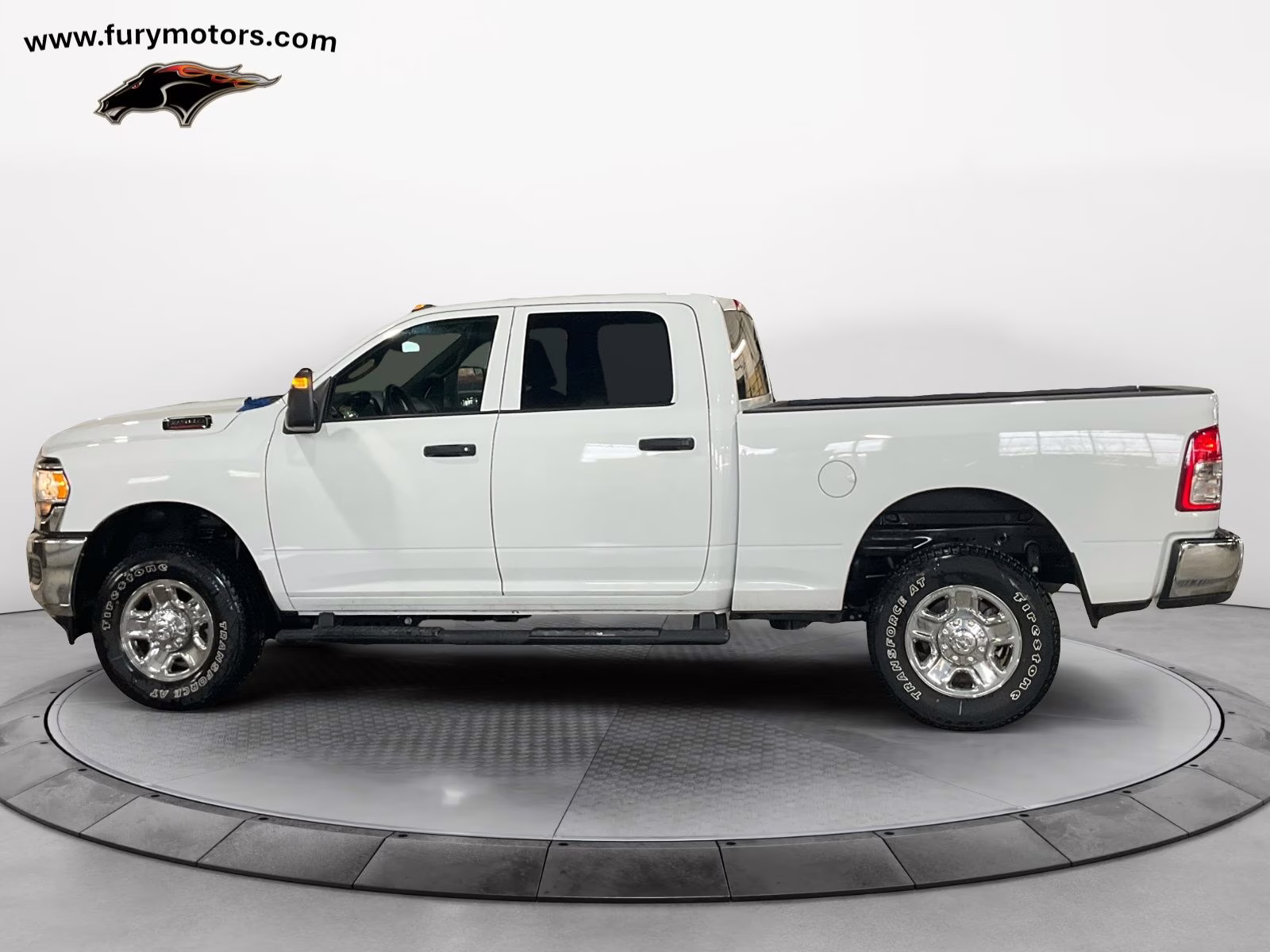 2024 Bright White Clearcoat Ram 2500 Tradesman 4X4 Truck