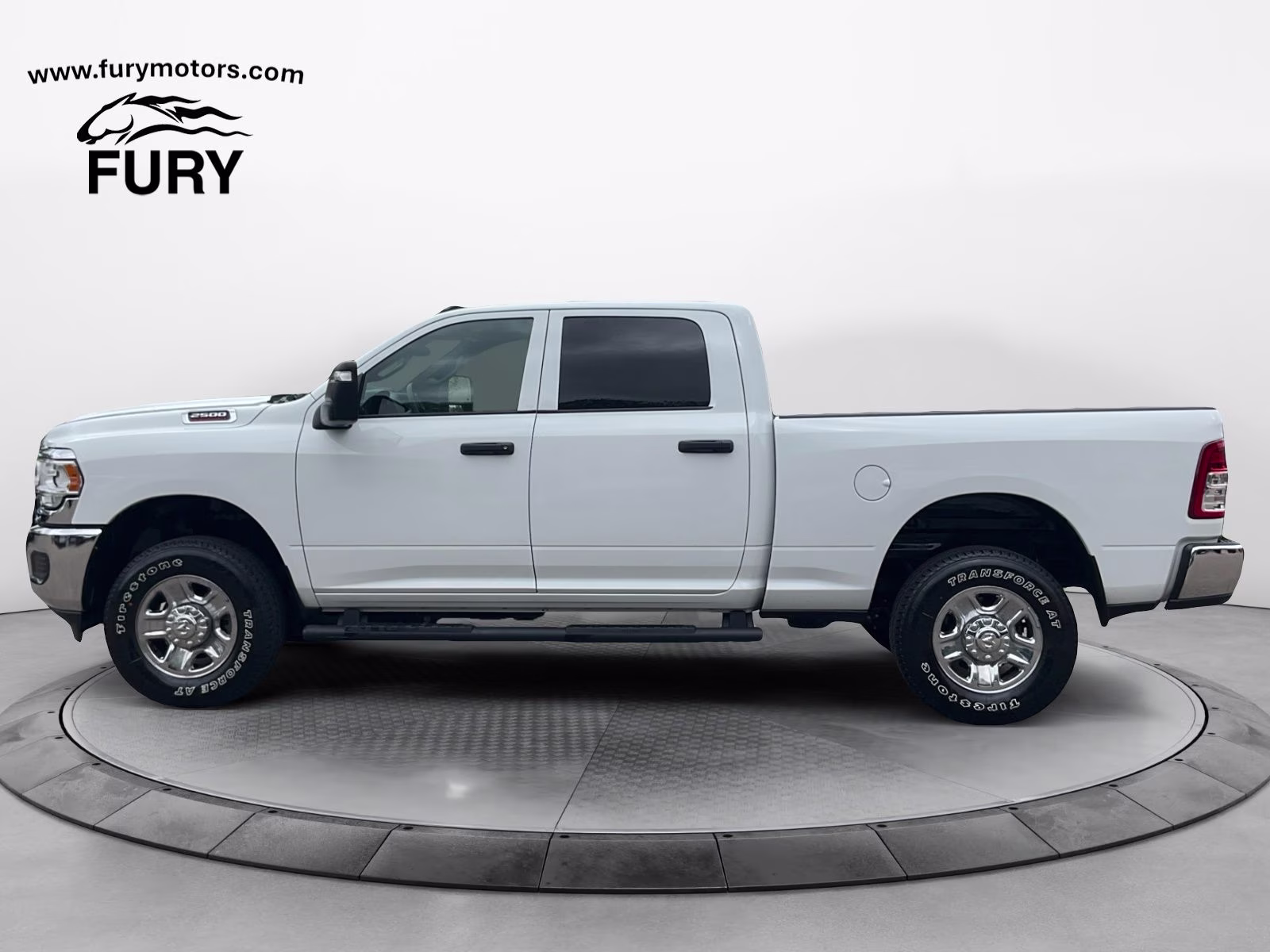 2024 Bright White Clearcoat Ram 2500 Tradesman 4X4 Truck