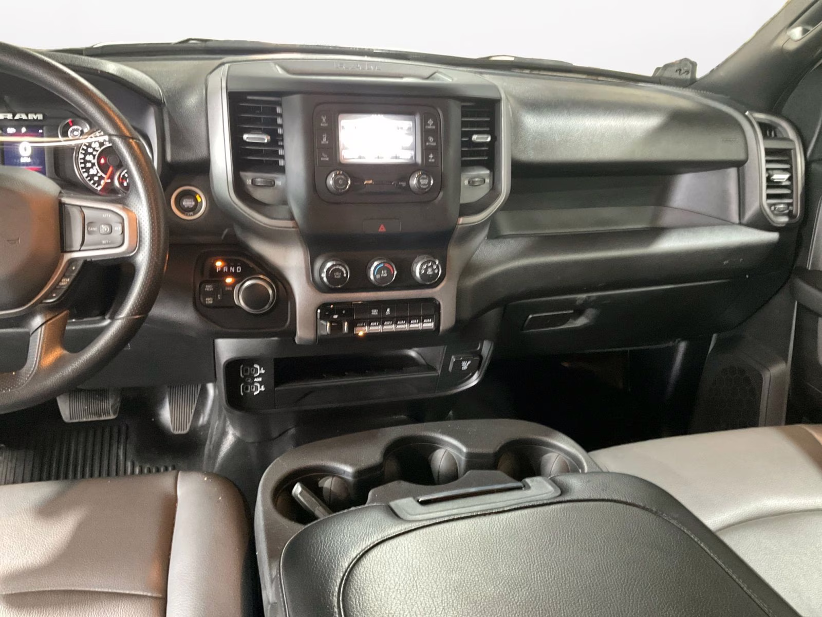 2024 Bright White Clearcoat Ram 2500 Tradesman 4X4 Truck