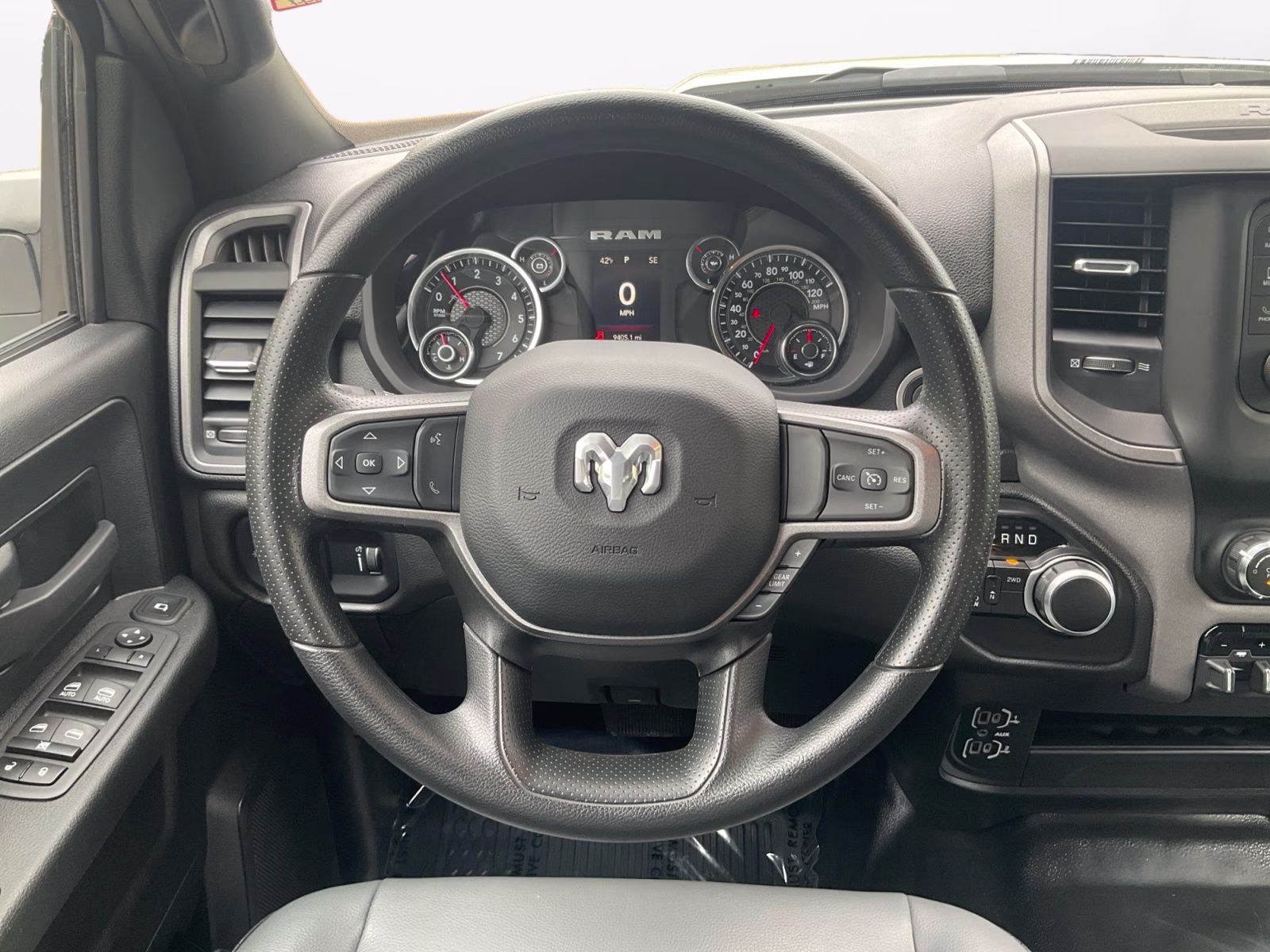 2024 Bright White Clearcoat Ram 2500 Tradesman 4X4 Truck