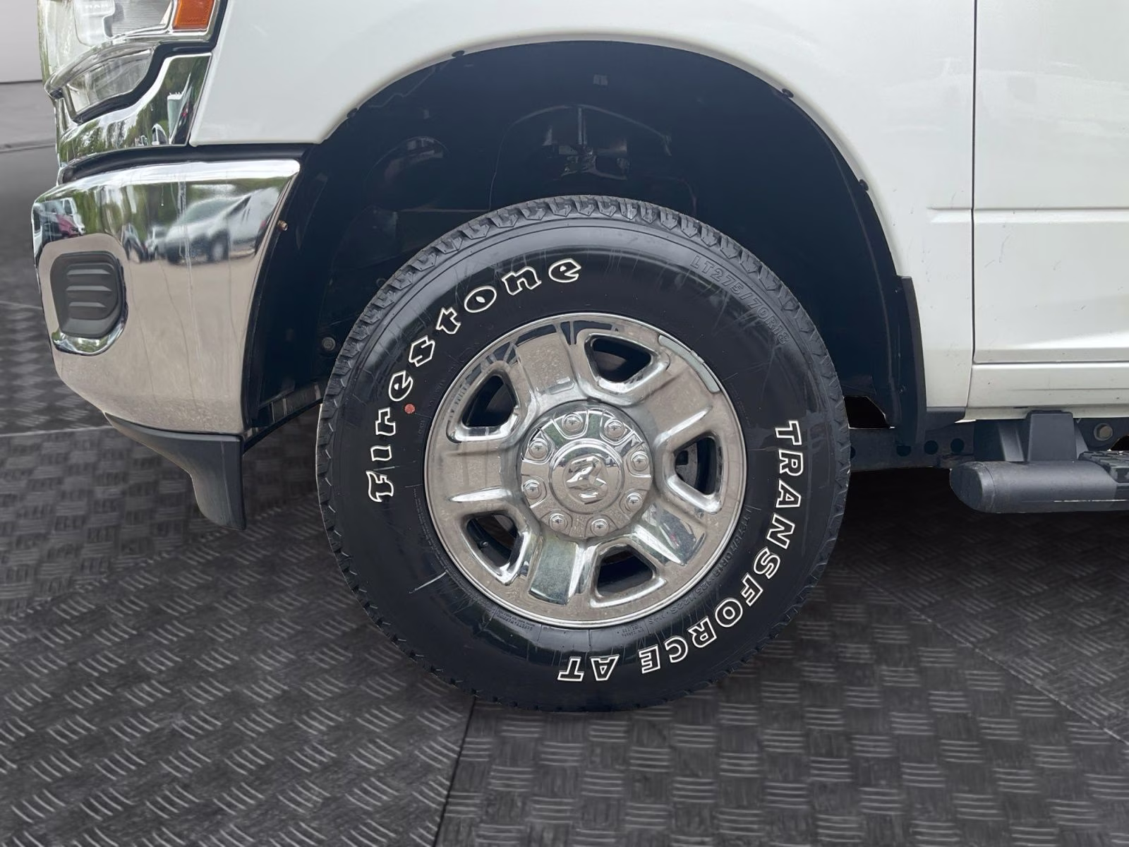 2024 Bright White Clearcoat Ram 2500 Tradesman 4X4 Truck
