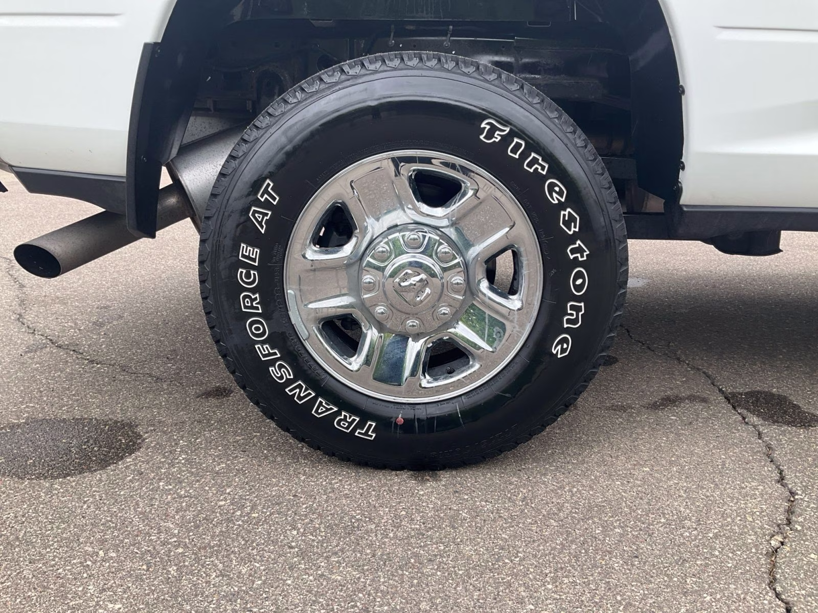2024 Bright White Clearcoat Ram 2500 Tradesman 4X4 Truck