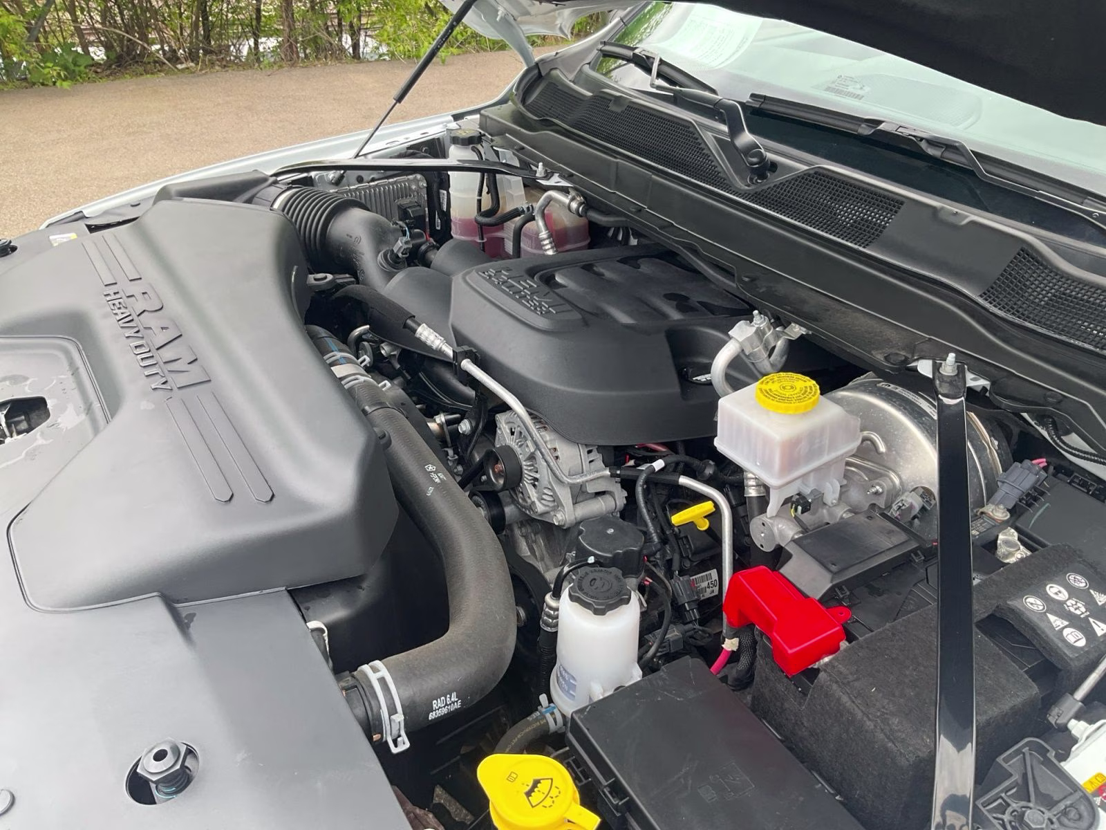 2024 Bright White Clearcoat Ram 2500 Tradesman 4X4 Truck