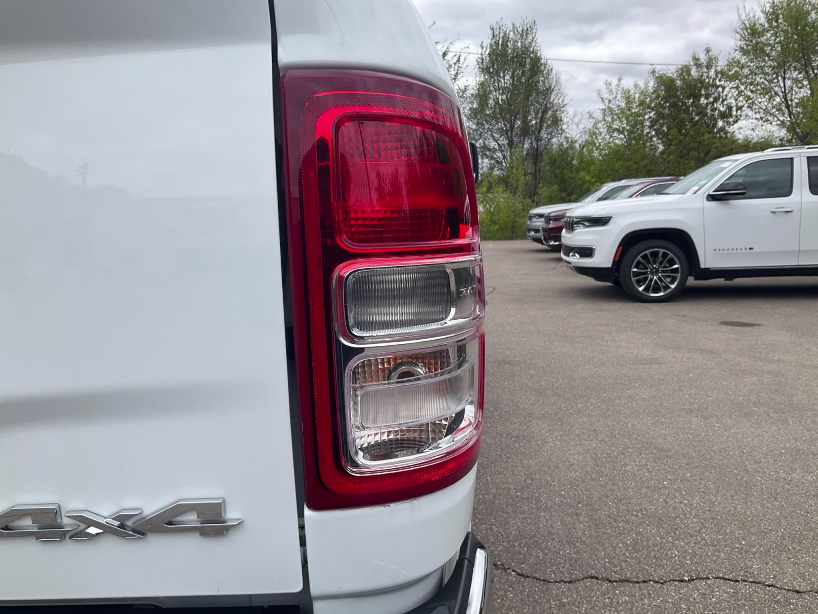 2024 Bright White Clearcoat Ram 2500 Tradesman 4X4 Truck
