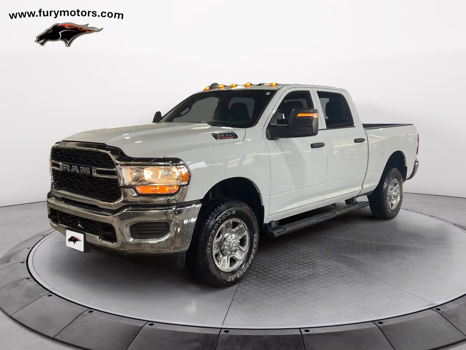 2024 Bright White Clearcoat Ram 2500 Tradesman 4X4 Truck