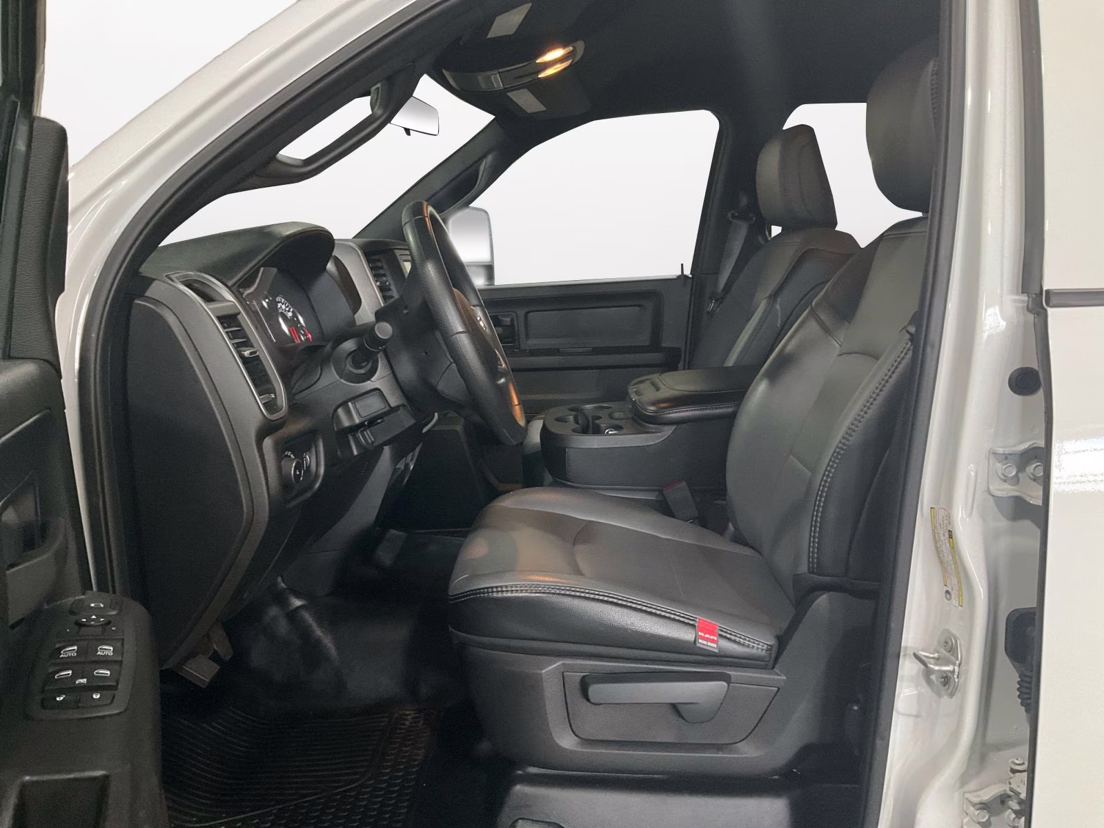 2024 Bright White Clearcoat Ram 2500 Tradesman 4X4 Truck