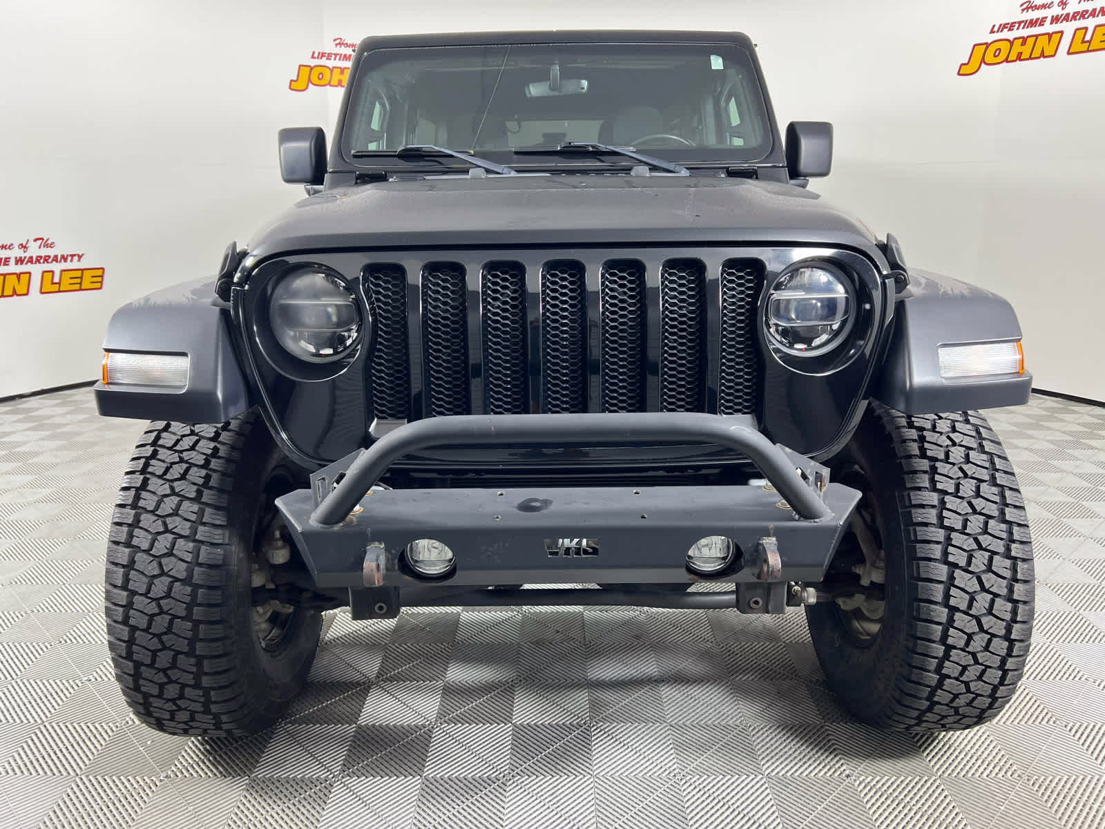 2021 Black Clearcoat Jeep Wrangler Unlimited Willys 4X4 SUV
