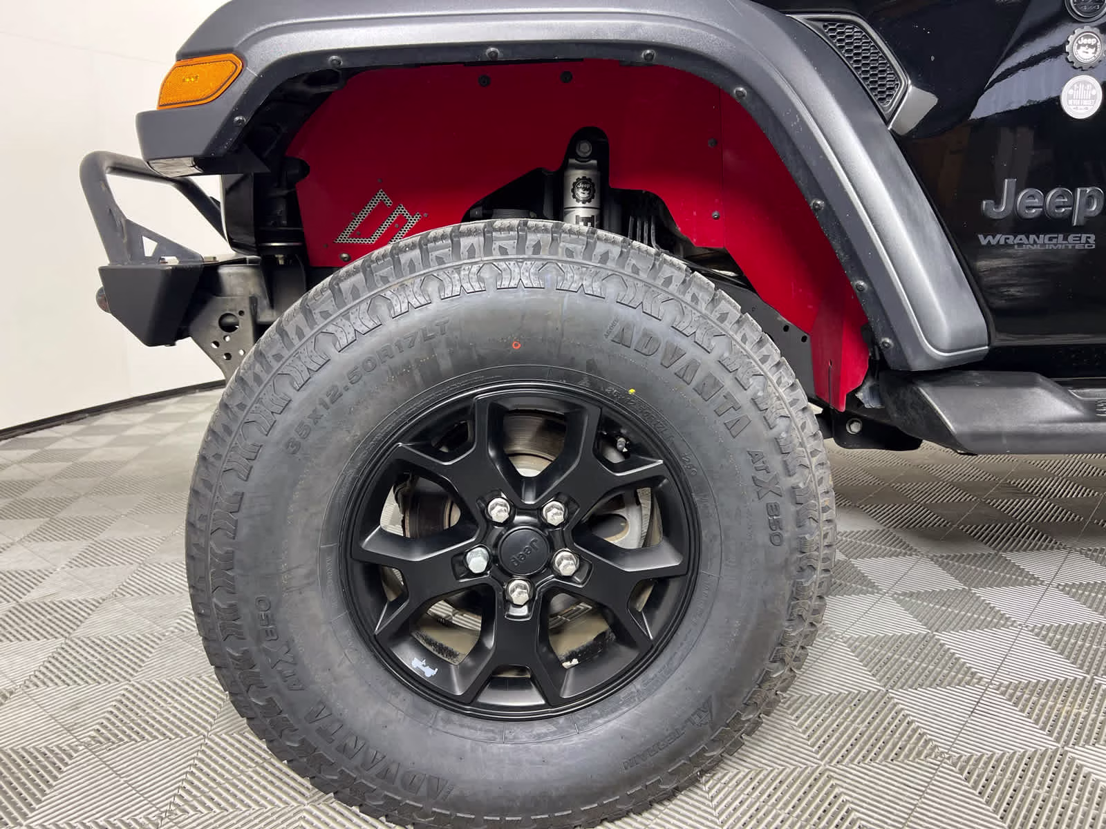 2021 Black Clearcoat Jeep Wrangler Unlimited Willys 4X4 SUV
