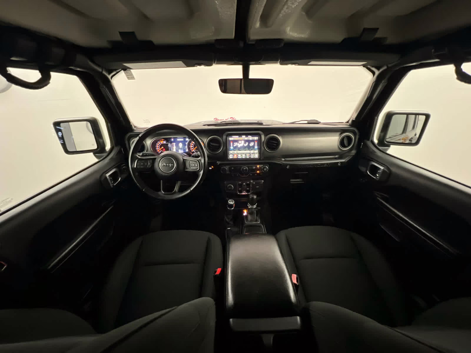 2021 Black Clearcoat Jeep Wrangler Unlimited Willys 4X4 SUV