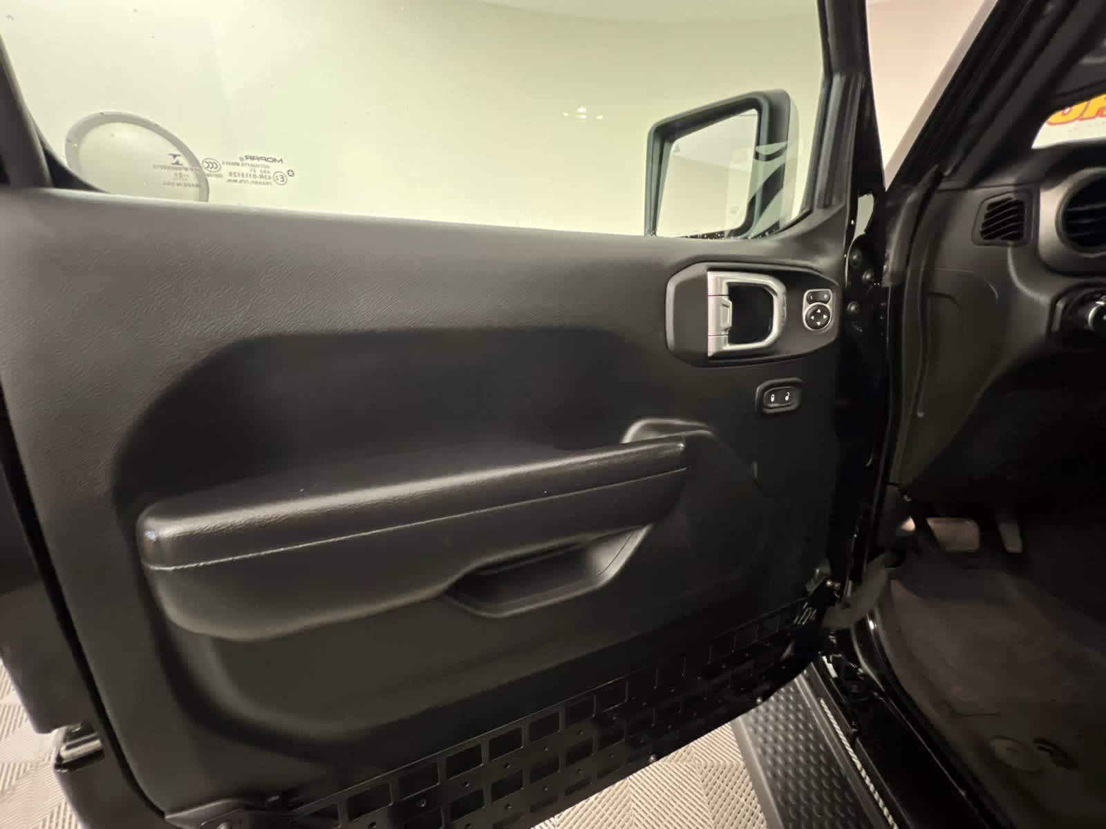 2021 Black Clearcoat Jeep Wrangler Unlimited Willys 4X4 SUV