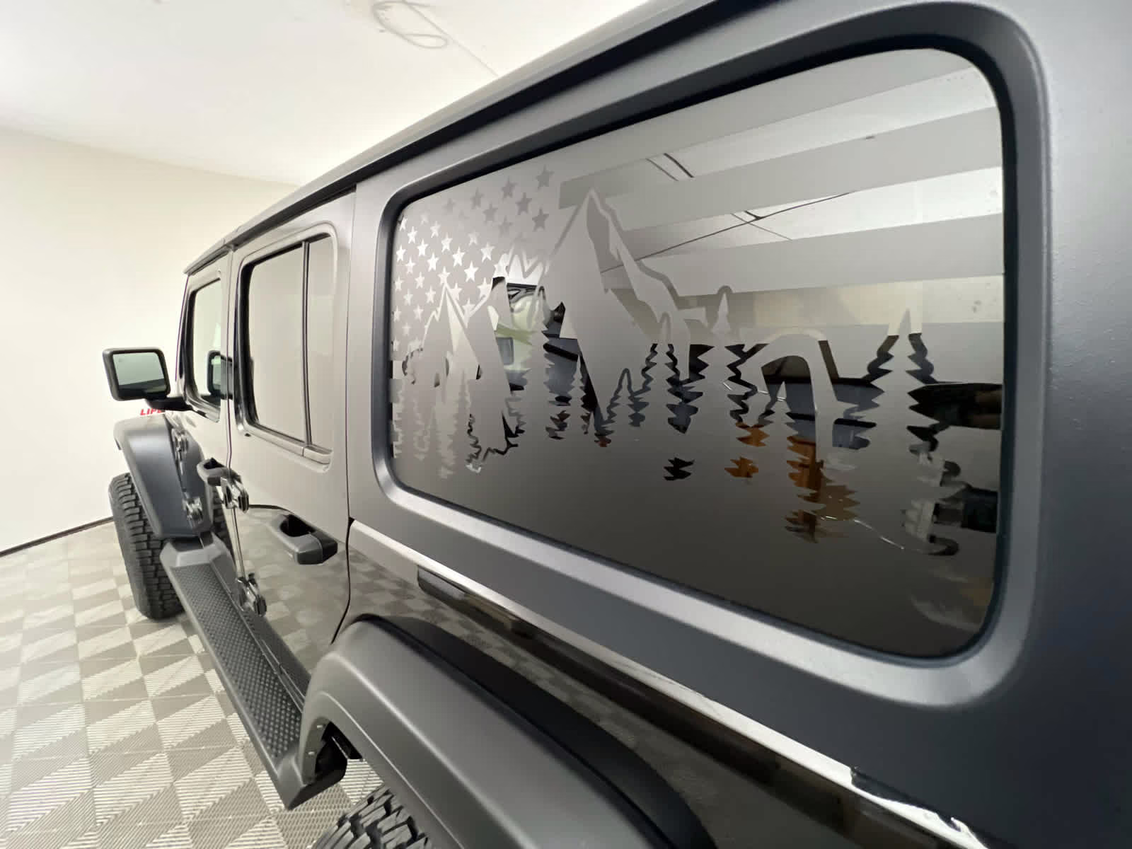 2021 Black Clearcoat Jeep Wrangler Unlimited Willys 4X4 SUV