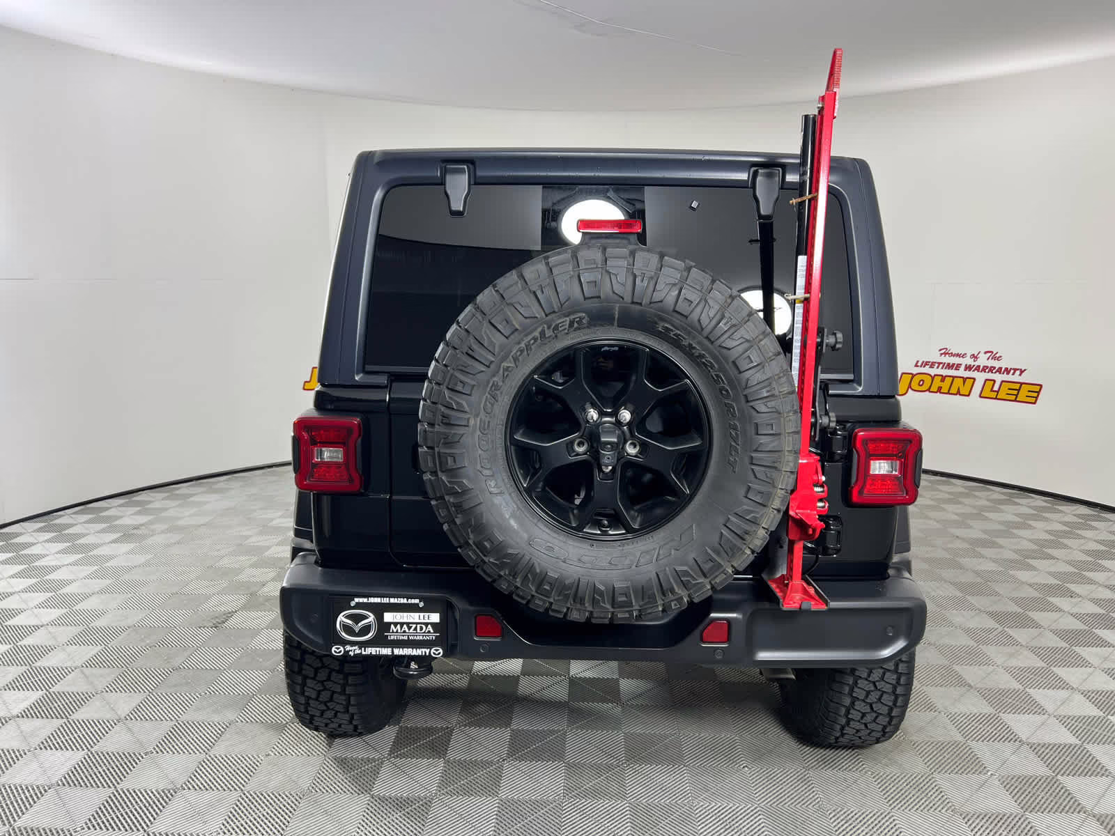 2021 Black Clearcoat Jeep Wrangler Unlimited Willys 4X4 SUV