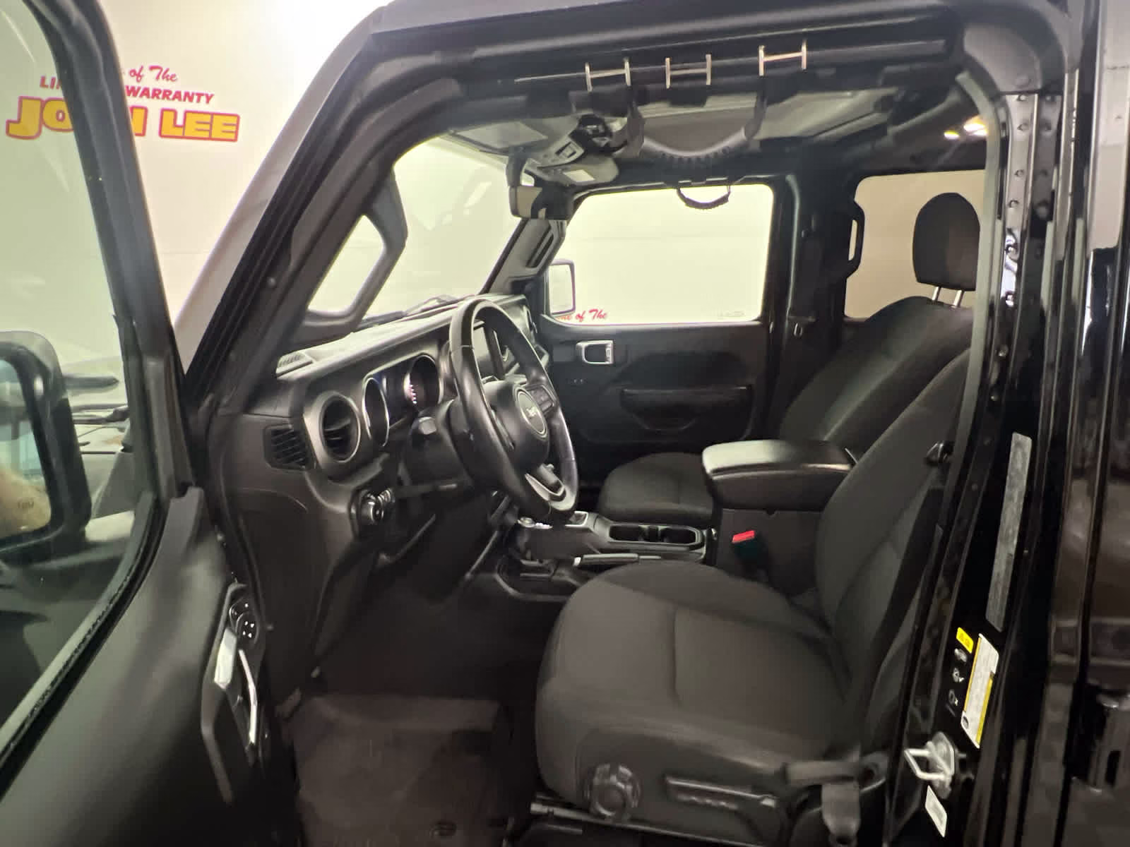 2021 Black Clearcoat Jeep Wrangler Unlimited Willys 4X4 SUV