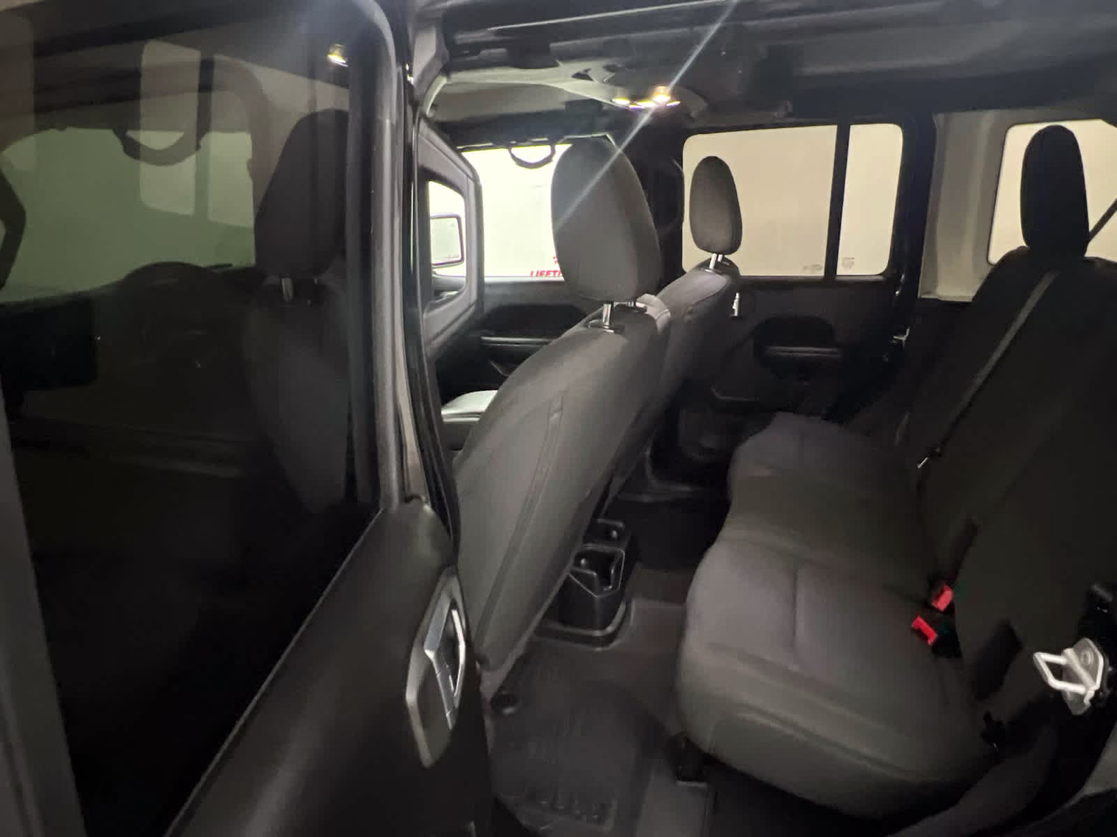 2021 Black Clearcoat Jeep Wrangler Unlimited Willys 4X4 SUV