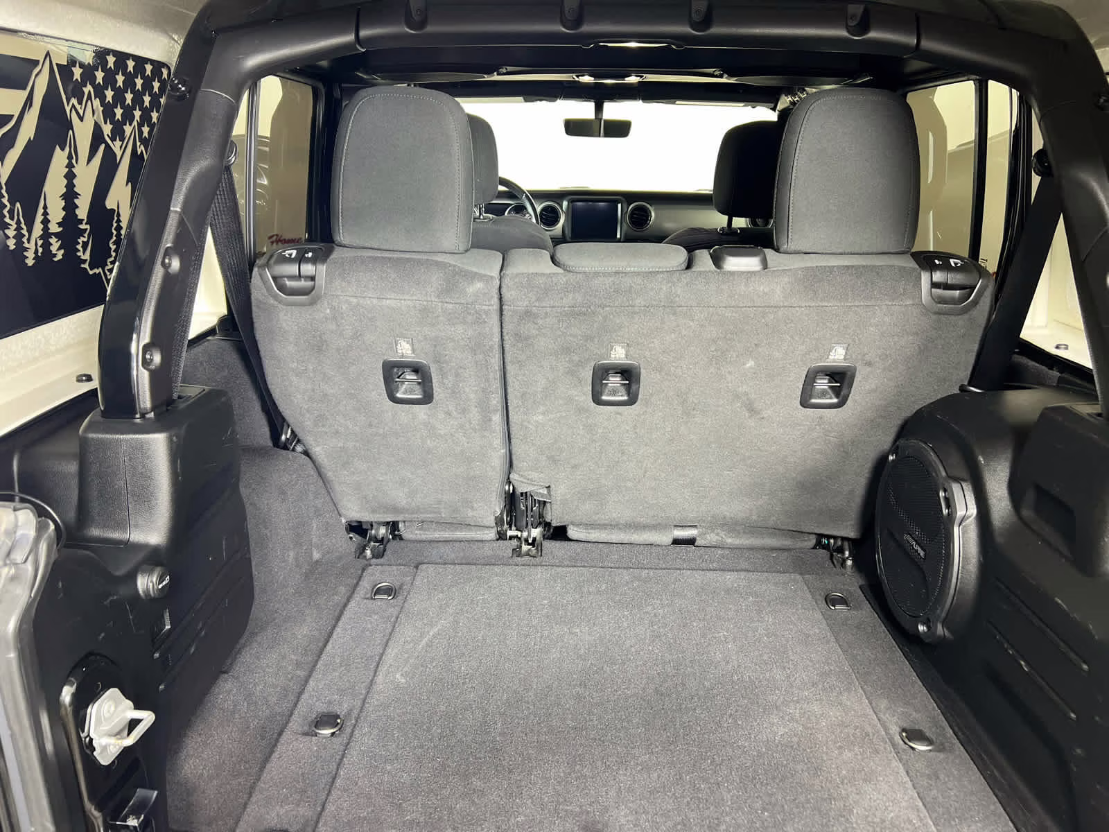 2021 Black Clearcoat Jeep Wrangler Unlimited Willys 4X4 SUV